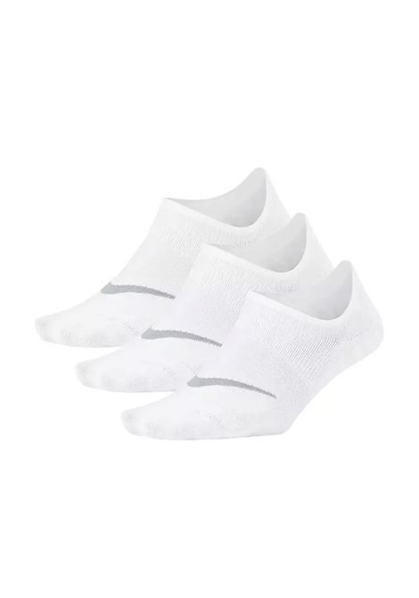 Nike Everyday Plus Lightweight No-Show Socks White Unisex NIKE | Socks | SX5277-101