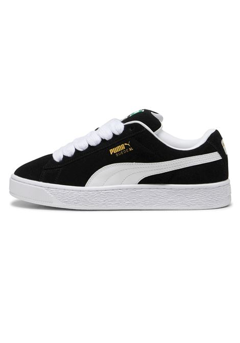 Puma Suede XL Shoes Black White Unisex PUMA | Sneakers | 395205-02