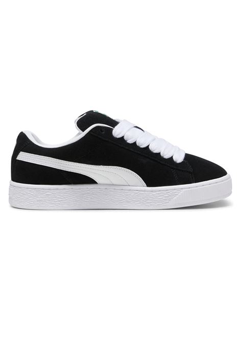 Puma Suede XL Shoes Black White Unisex PUMA | Sneakers | 395205-02