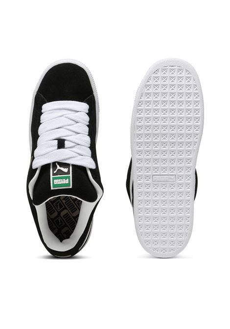 Puma Suede XL Shoes Black White Unisex PUMA | Sneakers | 395205-02
