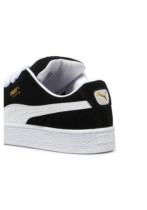 Puma Suede XL Shoes Black White Unisex PUMA | Sneakers | 395205-02