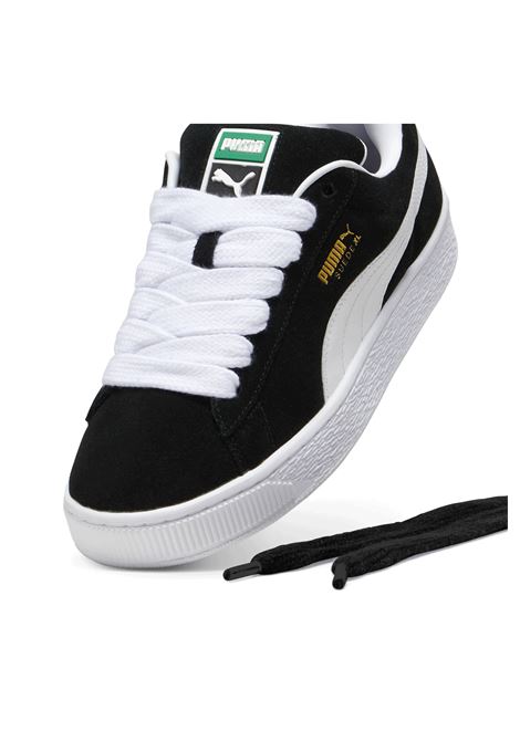 Puma Suede XL Shoes Black White Unisex PUMA | Sneakers | 395205-02