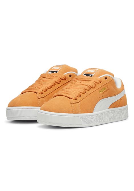 Puma Suede XL Shoes Orange Unisex PUMA | Sneakers | 395205-20
