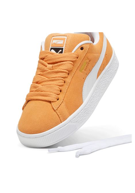 Puma Suede XL Shoes Orange Unisex PUMA | Sneakers | 395205-20