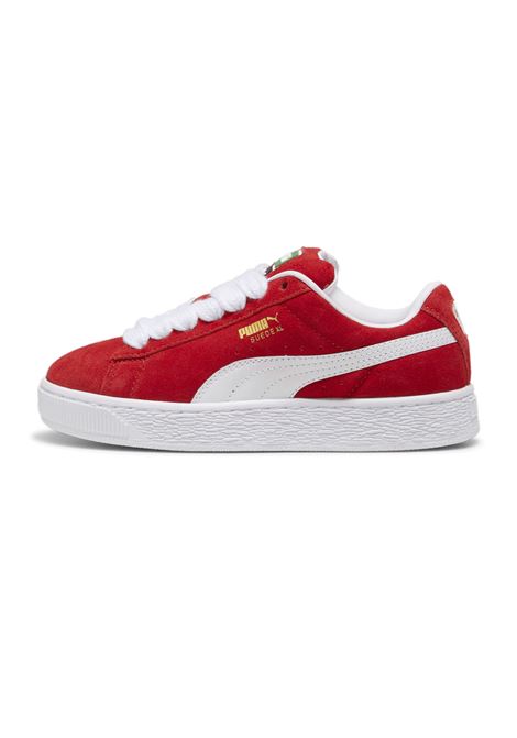 Scarpe Puma Suede XL Rosso Ragazzi PUMA | Sneakers | 396577-03