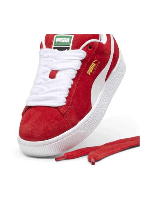 Scarpe Puma Suede XL Rosso Ragazzi PUMA | Sneakers | 396577-03