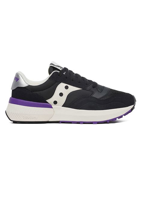 Scarpe Saucony Jazz NXT Nero Viola Donna SAUCONY | Sneakers | S60790-21
