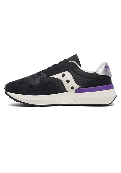 Scarpe Saucony Jazz NXT Nero Viola Donna SAUCONY | Sneakers | S60790-21