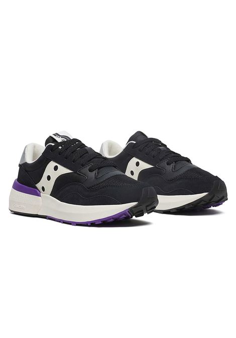 Scarpe Saucony Jazz NXT Nero Viola Donna SAUCONY | Sneakers | S60790-21