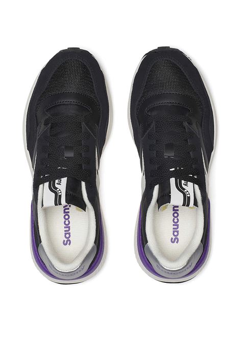 Scarpe Saucony Jazz NXT Nero Viola Donna SAUCONY | Sneakers | S60790-21