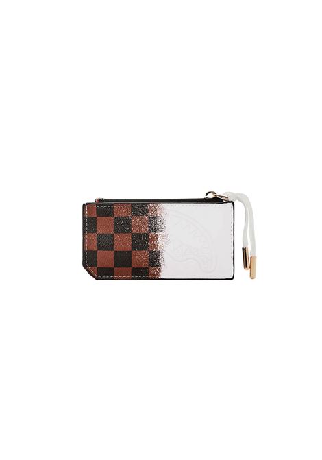 Sprayground Spray Split Wallet Multicolor Unisex SPRAYGROUND | Wallet | 910W6614NSZ-BRO-WHT