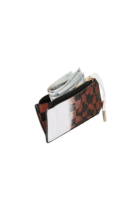 Sprayground Spray Split Wallet Multicolor Unisex SPRAYGROUND | Wallet | 910W6614NSZ-BRO-WHT