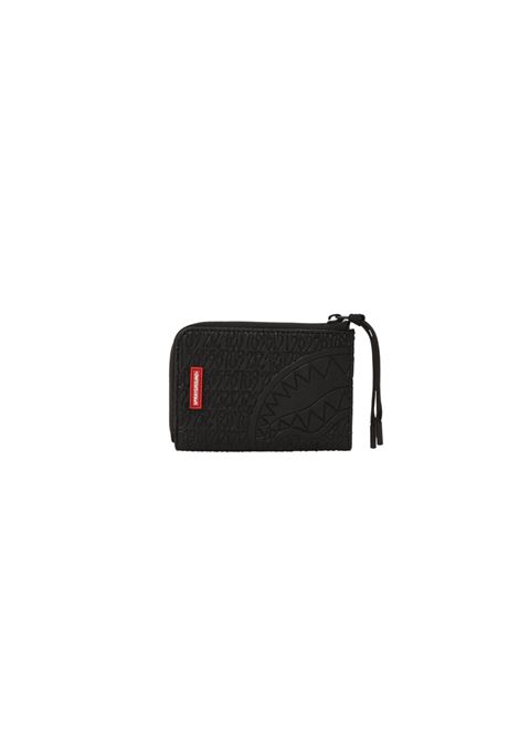 Sprayground Vato Type Wallet Black Unisex SPRAYGROUND | Wallet | 910W6885NSZ-