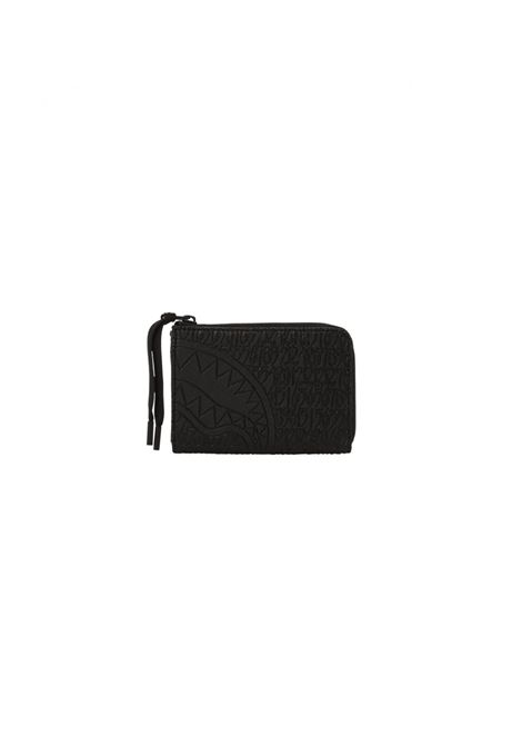 Sprayground Vato Type Wallet Black Unisex SPRAYGROUND | Wallet | 910W6885NSZ-