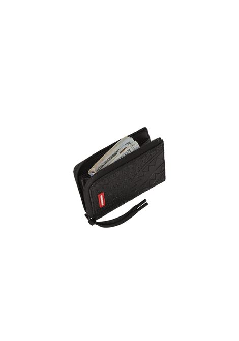 Sprayground Vato Type Wallet Black Unisex SPRAYGROUND | Wallet | 910W6885NSZ-
