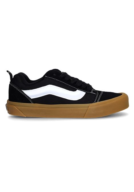 Vans Knu Skool Shoes Black White Gum Unisex VANS | Sneakers | VN0009QC-B9M1