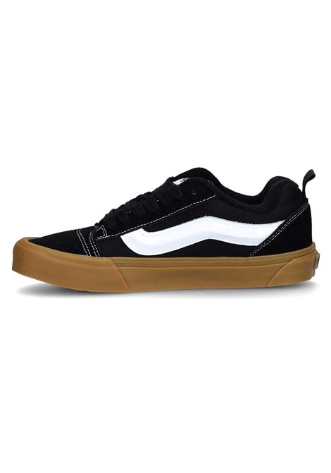 Vans Knu Skool Shoes Black White Gum Unisex VANS | Sneakers | VN0009QC-B9M1