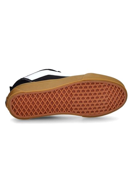 Vans Knu Skool Shoes Black White Gum Unisex VANS | Sneakers | VN0009QC-B9M1