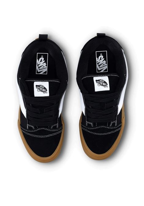 Vans Knu Skool Shoes Black White Gum Unisex VANS | Sneakers | VN0009QC-B9M1