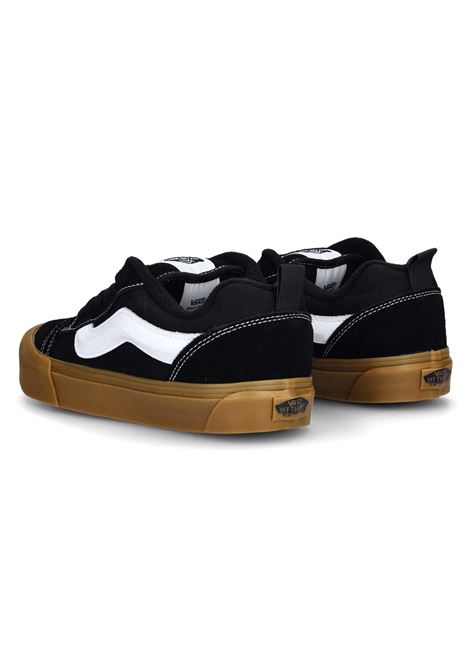 Vans Knu Skool Shoes Black White Gum Unisex VANS | Sneakers | VN0009QC-B9M1