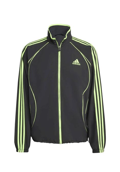 Adidas Teamgeist Adicolor Track Top Black Green Men ADIDAS ORIGINALS | Track | JW5866-