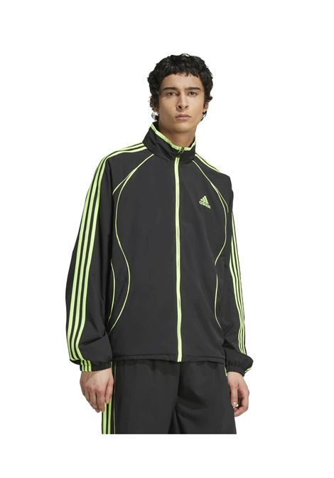 Adidas Teamgeist Adicolor Track Top Black Green Men ADIDAS ORIGINALS | Track | JW5866-
