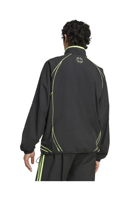 Adidas Teamgeist Adicolor Track Top Black Green Men ADIDAS ORIGINALS | Track | JW5866-