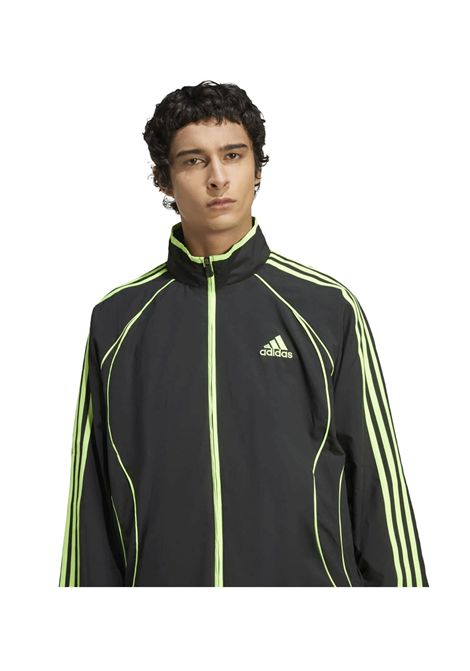 Adidas Teamgeist Adicolor Track Top Black Green Men ADIDAS ORIGINALS | Track | JW5866-