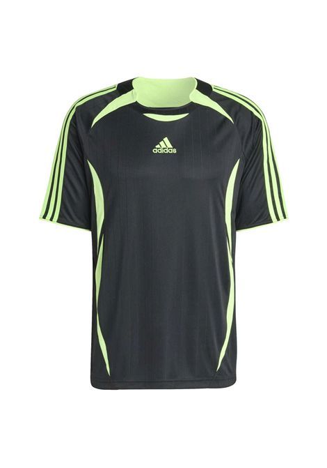 Adidas Teamgeist Adicolor Tee Black Green Men ADIDAS ORIGINALS | T-shirt | JW5872-