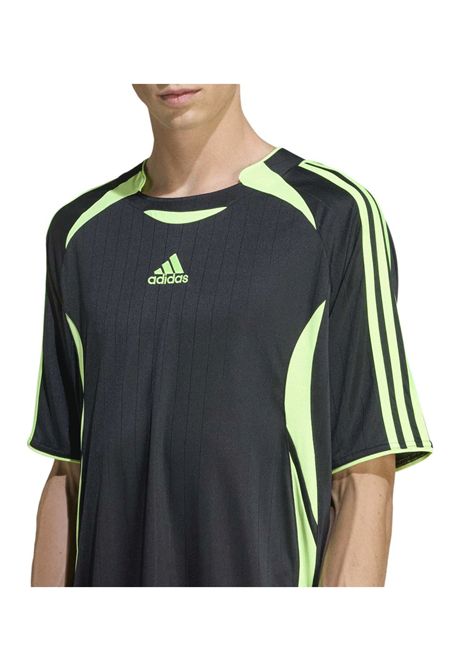Adidas Teamgeist Adicolor Tee Black Green Men ADIDAS ORIGINALS | T-shirt | JW5872-