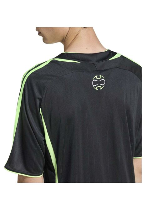 Adidas Teamgeist Adicolor Tee Black Green Men ADIDAS ORIGINALS | T-shirt | JW5872-