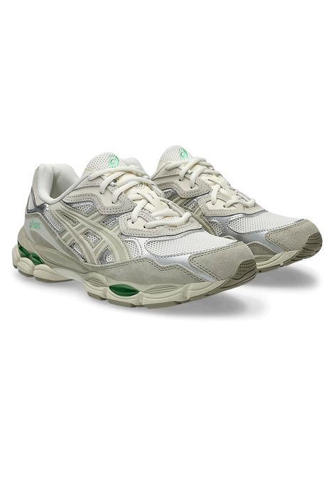Asics Gel-NYC Shoes Cream Fossil Unisex ASICS | Sneakers | 1203A383-112