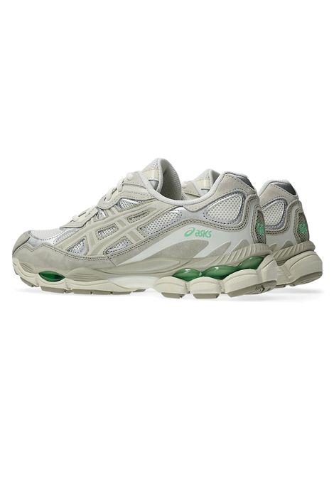 Asics Gel-NYC Shoes Cream Fossil Unisex ASICS | Sneakers | 1203A383-112