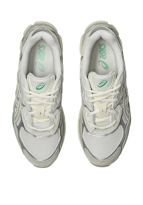 Asics Gel-NYC Shoes Cream Fossil Unisex ASICS | Sneakers | 1203A383-112