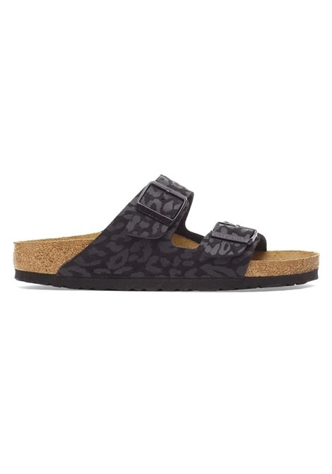 Birkenstock Arizona Leo Black Sandals Women BIRKENSTOCK | Sandals | 1030563-BLACK