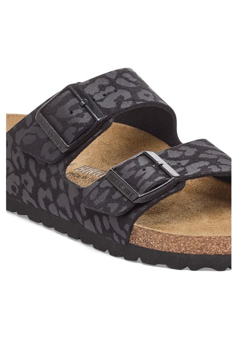 Birkenstock Arizona Leo Black Sandals Women BIRKENSTOCK | Sandals | 1030563-BLACK