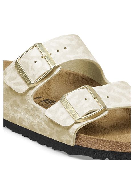 Birkenstock Arizona Leo White Sandals Women BIRKENSTOCK | Sandals | 1030564-WHITE