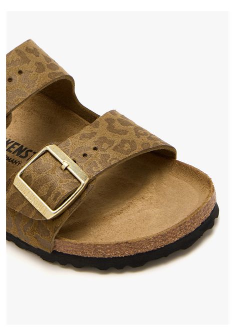 Birkenstock Arizona Leo Khaki Sandals Women BIRKENSTOCK | Sandals | 1030586-KHAKI