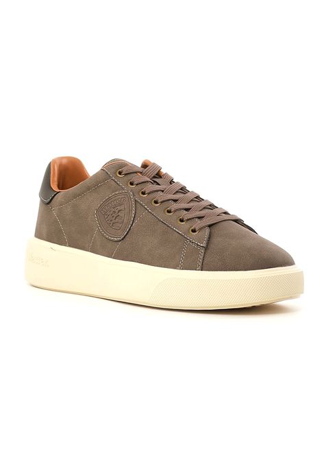 Blauer BUCK01 Shoes Taupe Men BLAUER | Sneakers | BUCK01-TAUPE