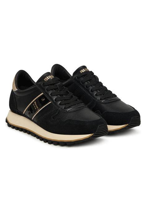 Blauer Millen03 Shoes Black Women BLAUER | Sneakers | MILLEN03-BLACK
