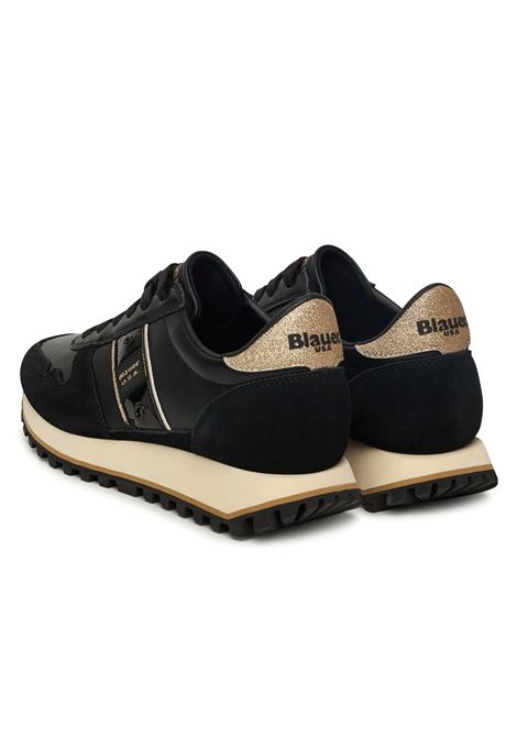 Blauer Millen03 Shoes Black Women BLAUER | Sneakers | MILLEN03-BLACK