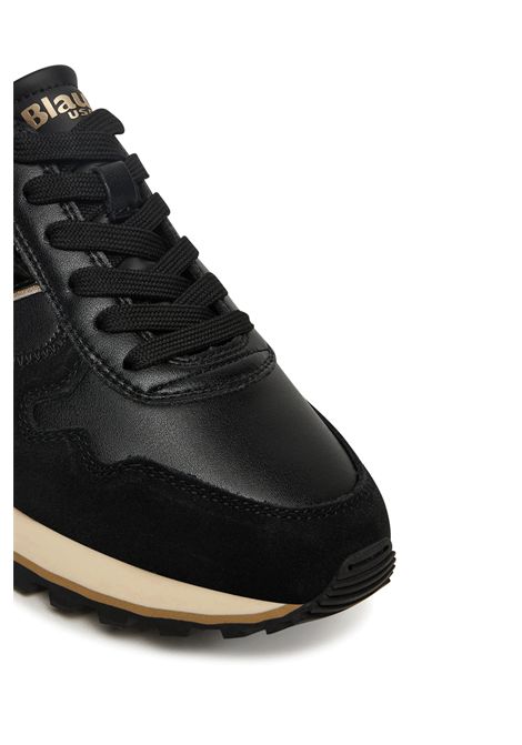 Blauer Millen03 Shoes Black Women BLAUER | Sneakers | MILLEN03-BLACK