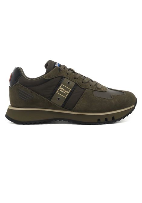 Blauer Tokyo01 Shoes Military Green Men BLAUER | Sneakers | TOKYO01-MILITARY