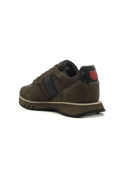 Blauer Tokyo01 Shoes Military Green Men BLAUER | Sneakers | TOKYO01-MILITARY