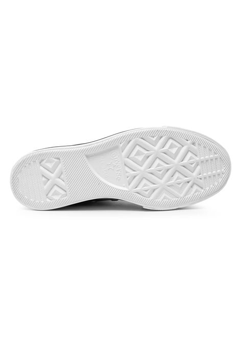 Scarpe Converse Chuck Taylor All Star Lift Clean Nero Bianco Donna CONVERSE | Sneakers | 561675C-BLACK