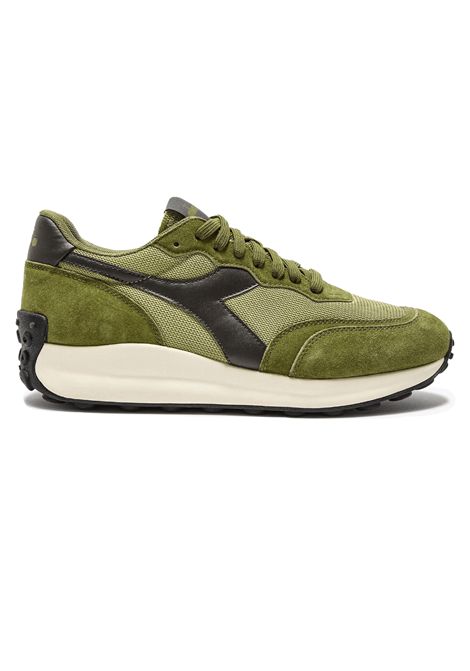 Scarpe Diadora Race NY  Verde Militare Uomo DIADORA | Sneakers | 182141-70416