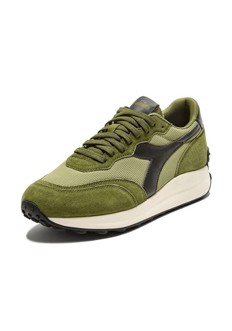 Scarpe Diadora Race NY  Verde Militare Uomo DIADORA | Sneakers | 182141-70416