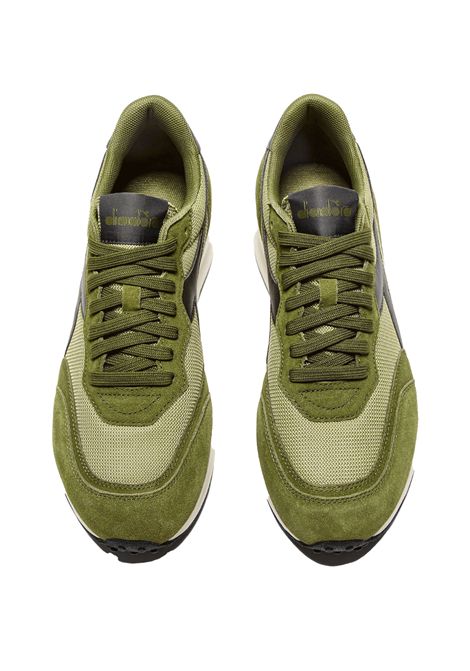 Scarpe Diadora Race NY  Verde Militare Uomo DIADORA | Sneakers | 182141-70416