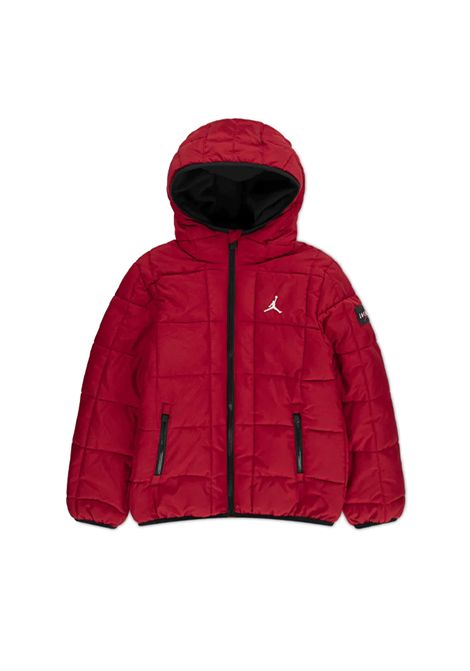 Jordan Essential Midweight Puffer Jacket Red Kids JORDAN | Jackets | 85F009-R78
