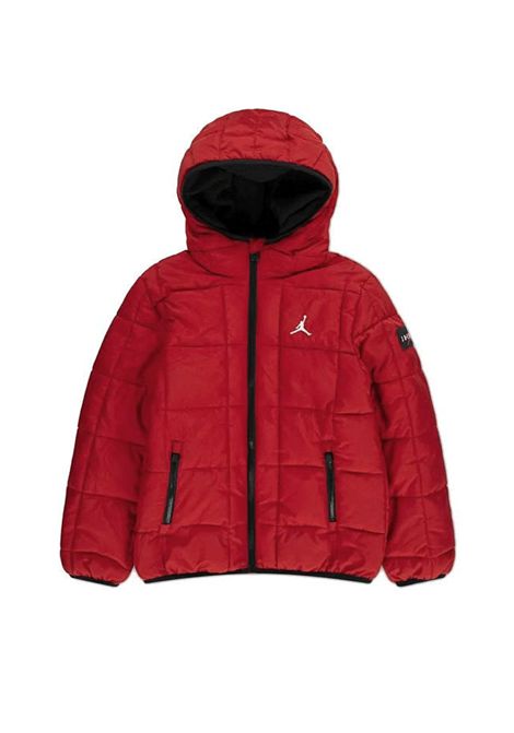 Jordan Essential Midweight Puffer Jacket Red Junior JORDAN | Jackets | 95F009-R78